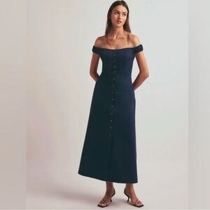 Favorite Daughter Lovesick Dress Navy